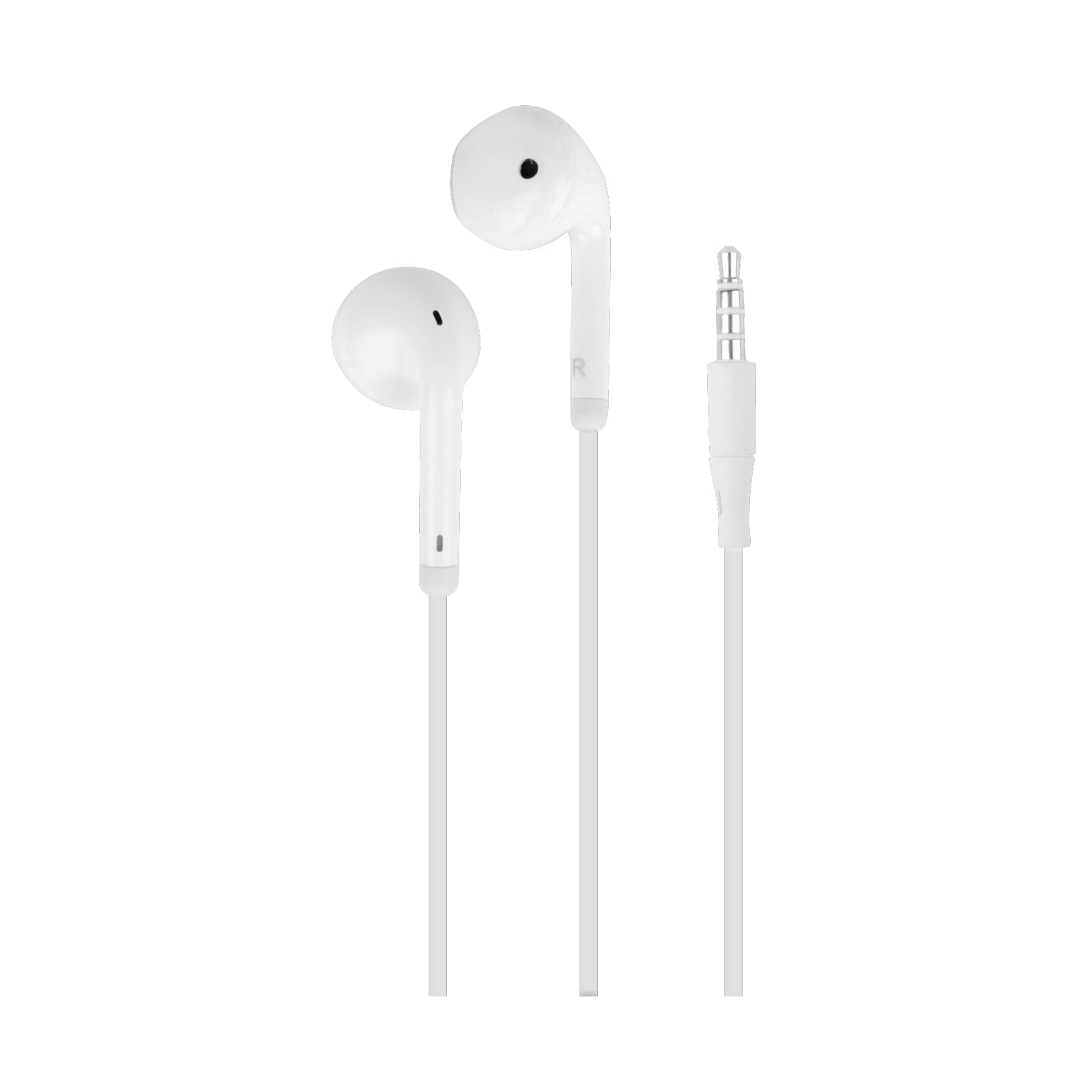 Filo Stereo Earbuds with Anti-Tangle Cable