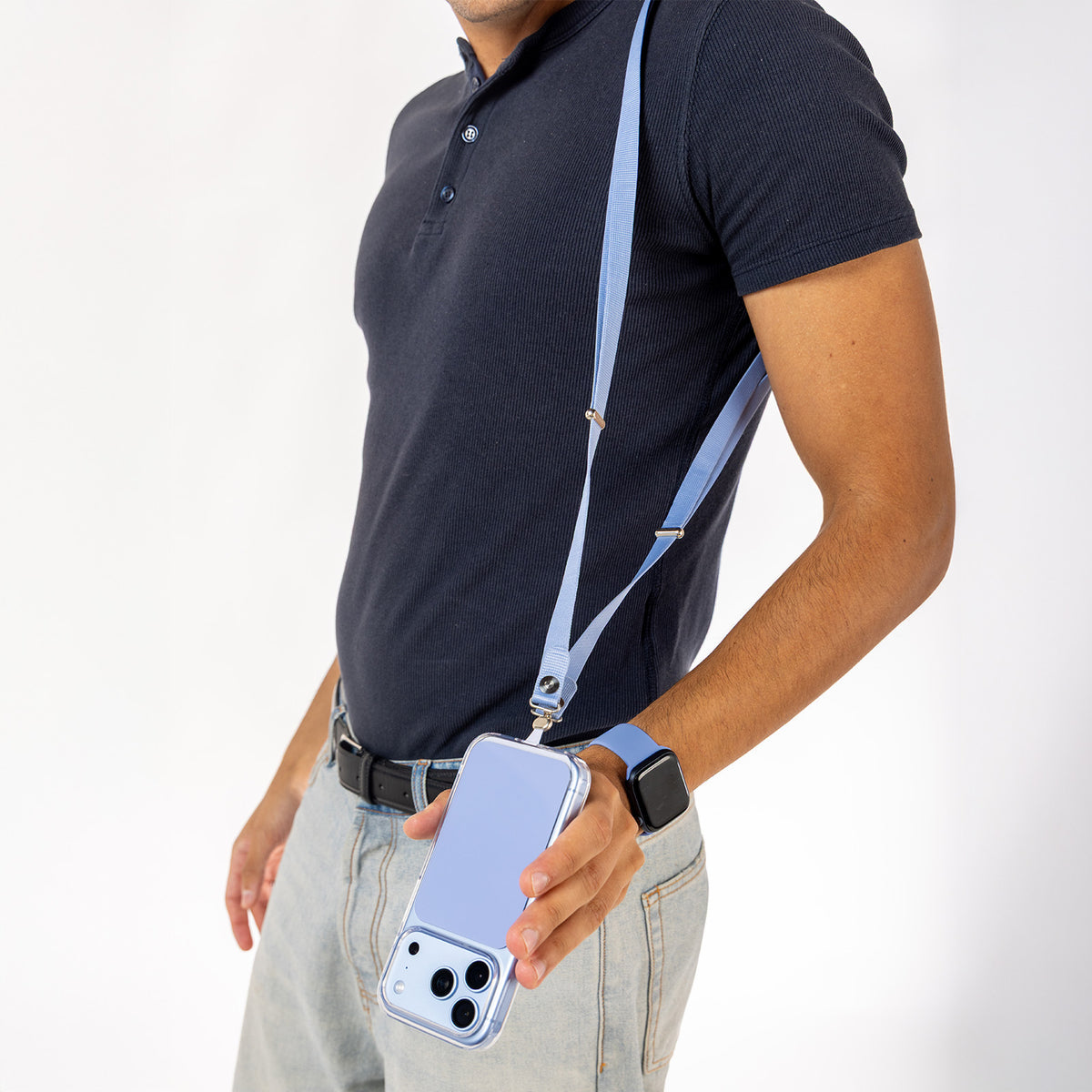 Laccetto strap a tracolla per smartphone “Move Lace”