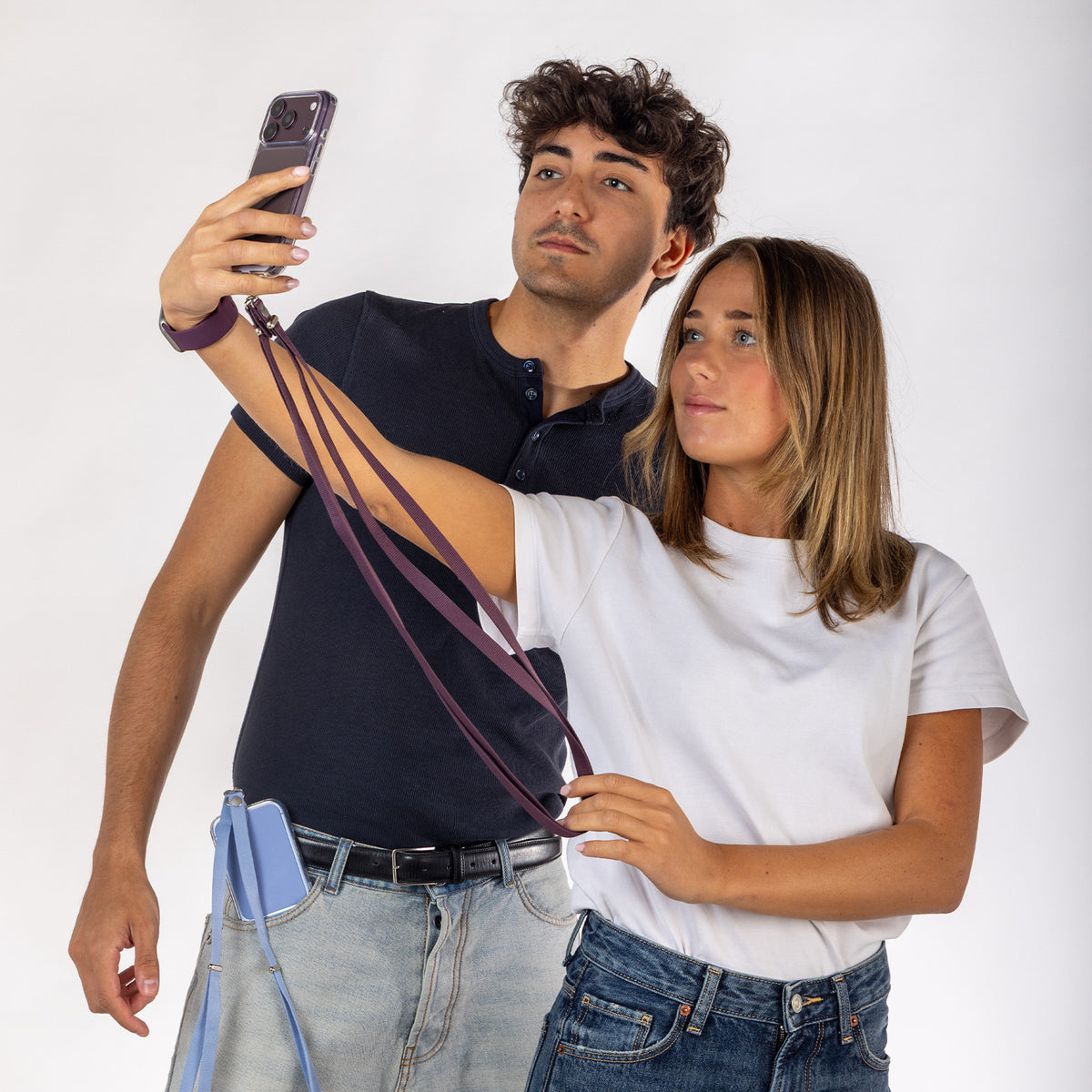 Laccetto strap a tracolla per smartphone “Move Lace”