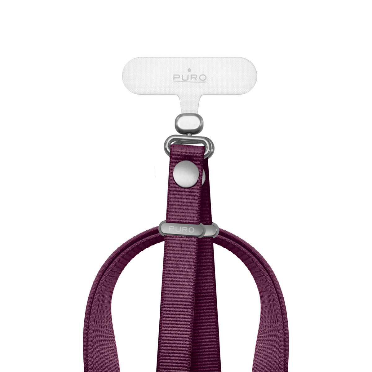 “Move Lace” crossbody strap for smartphones