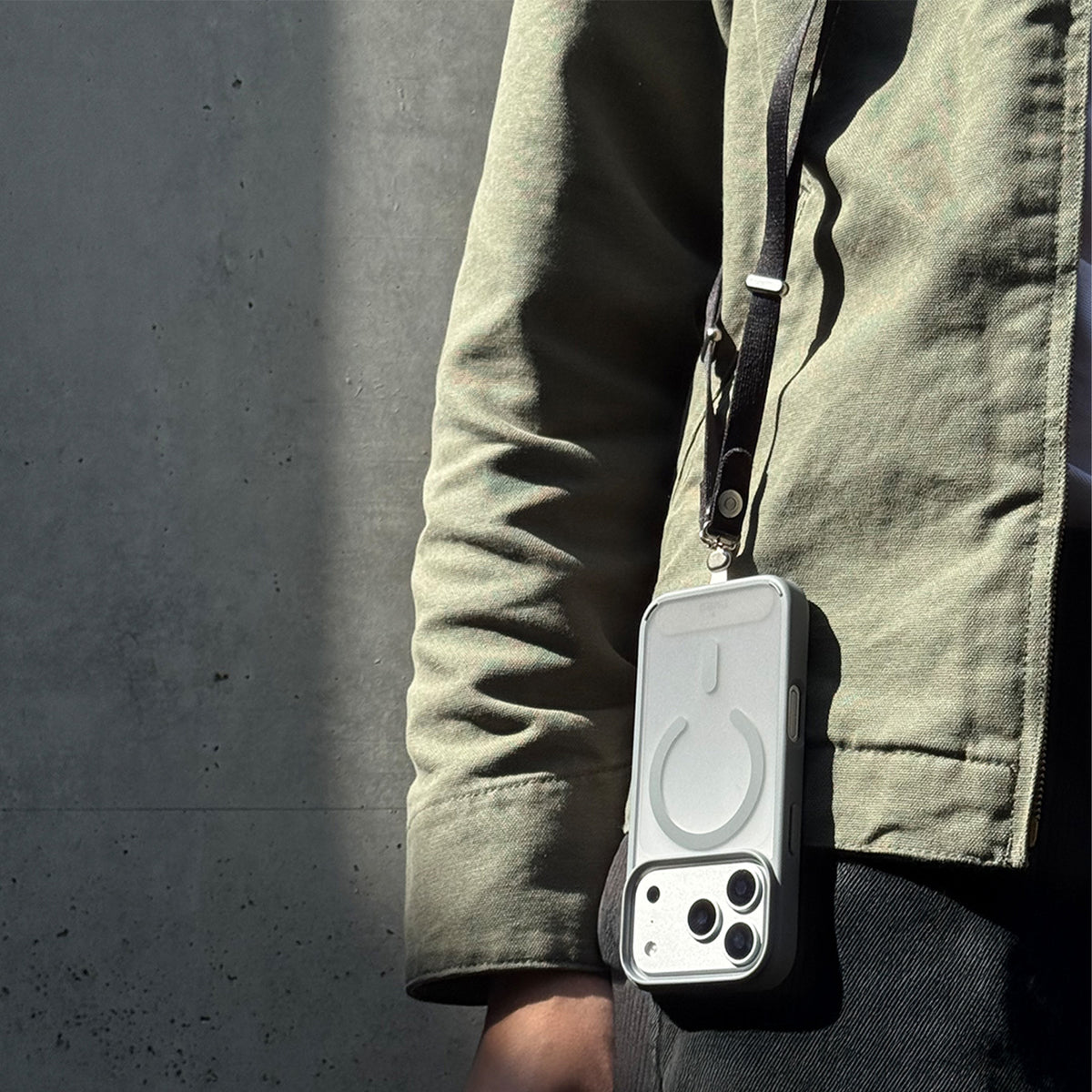 Laccetto strap a tracolla per smartphone “Move Lace”