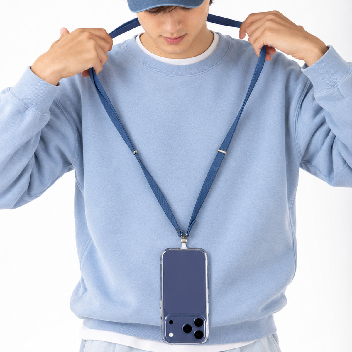 Laccetto strap a tracolla per smartphone “Move Lace”