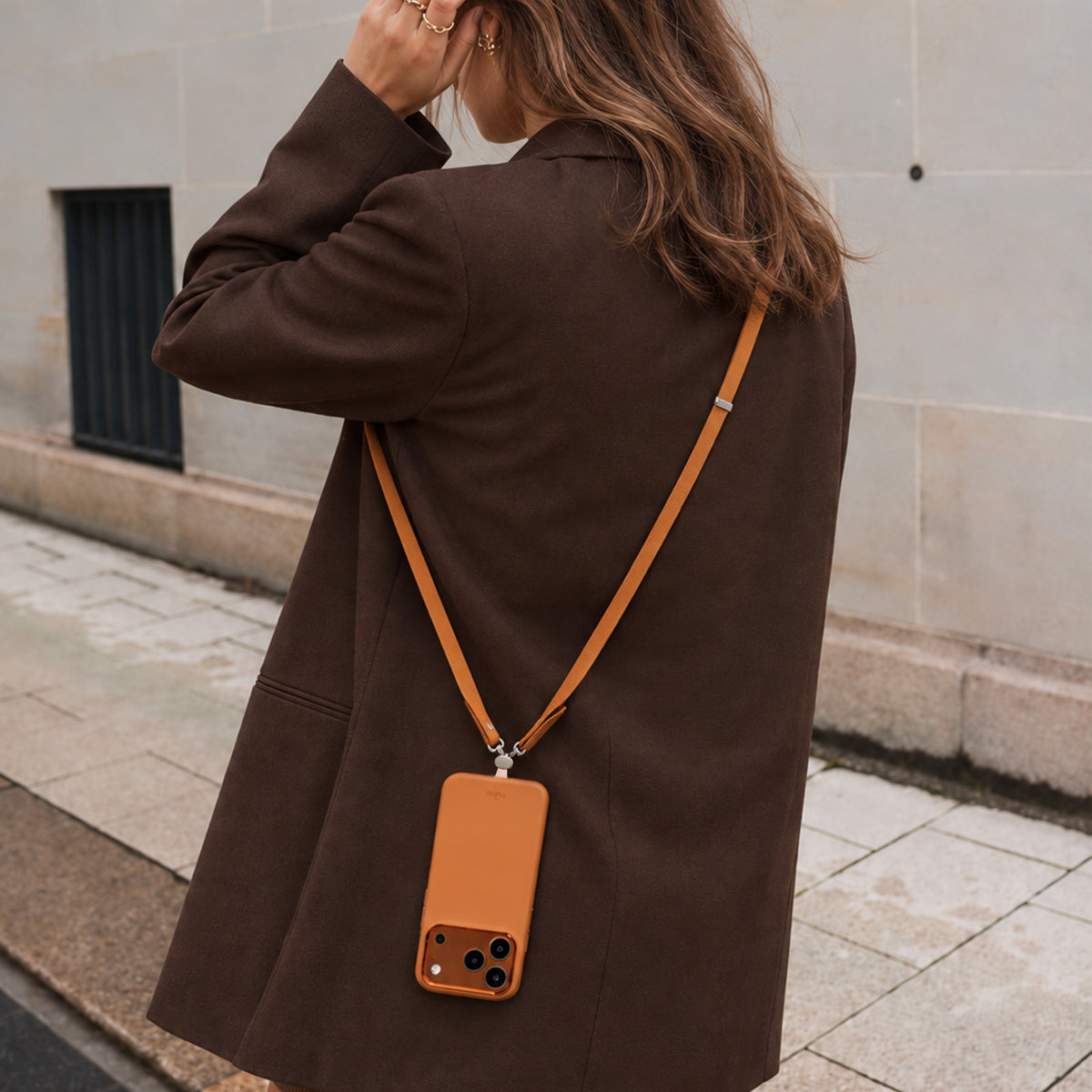 Laccetto strap a tracolla per smartphone “Move Lace”