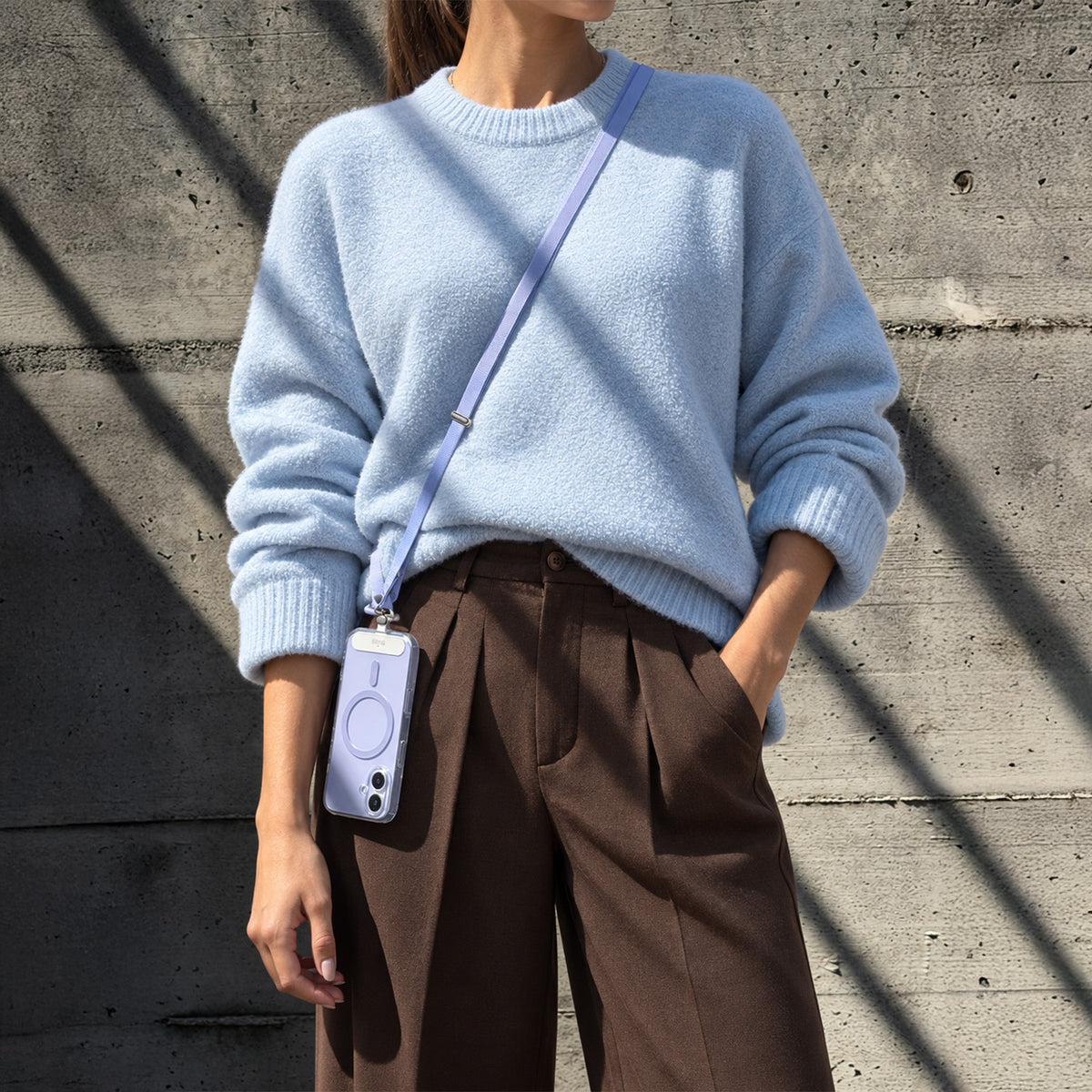 Laccetto strap a tracolla per smartphone “Move Lace”