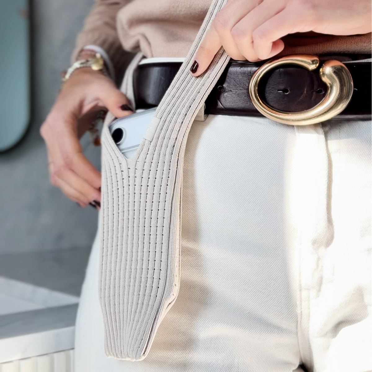Universal Crossbody Phone Pocket