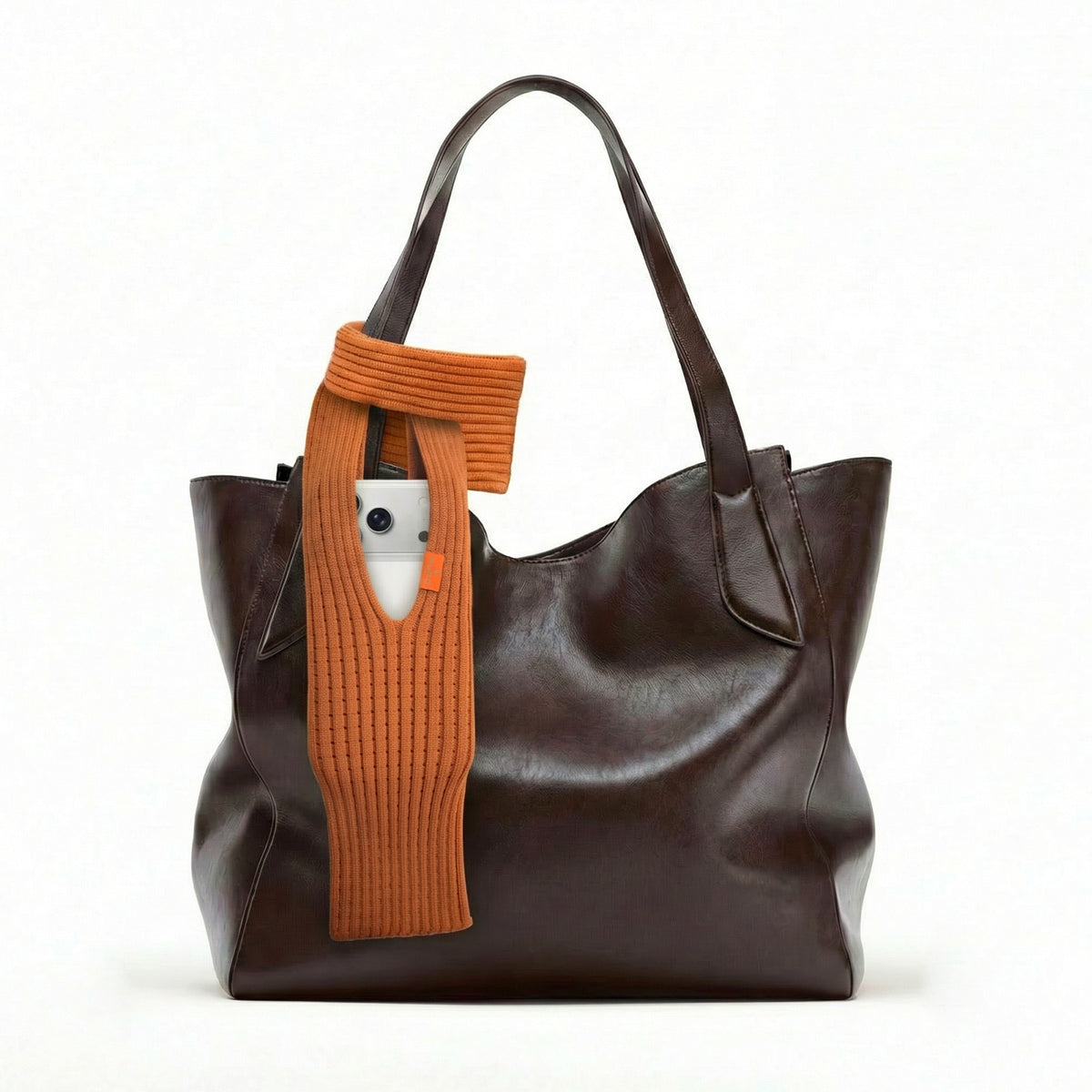 Universal hand phone pocket for smartphone