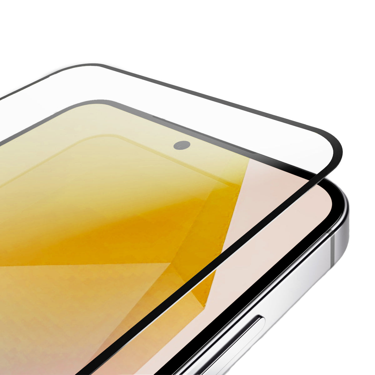 Full Glue Frame Tempered Glass Samsung S26