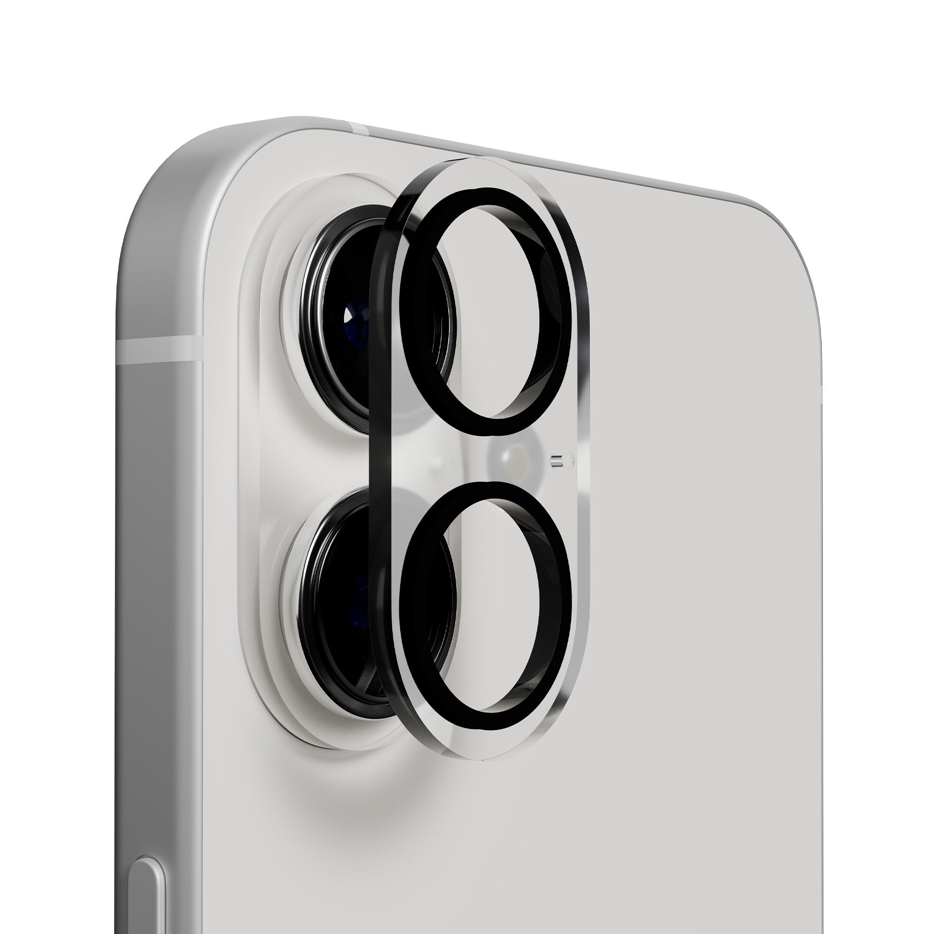 Protecteur D’écran En Verre Trempé pour Caméra iPhone 17/16/16 Plus