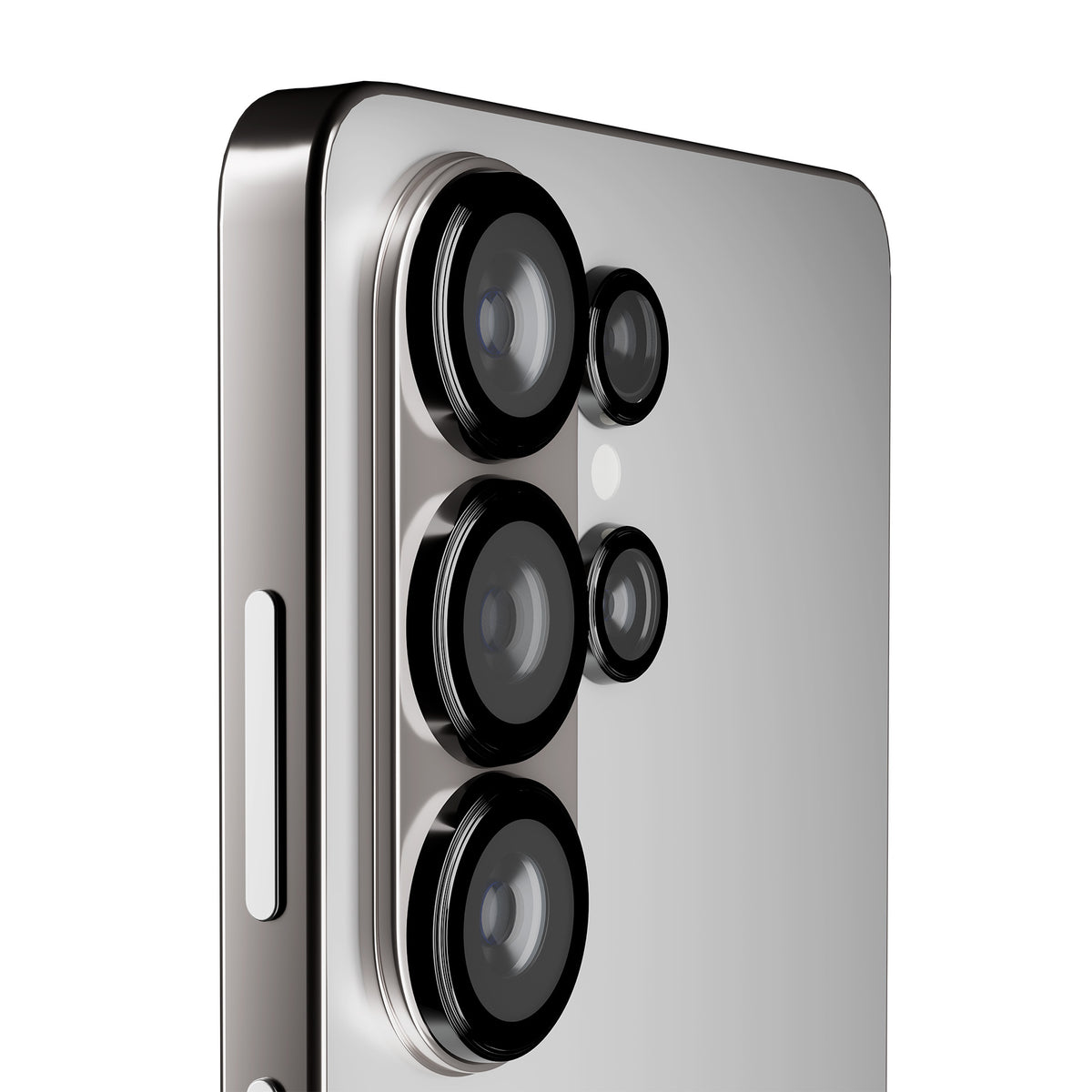 Verre trempé protecteur individuel pour Samsung S26 Ultra lentilles