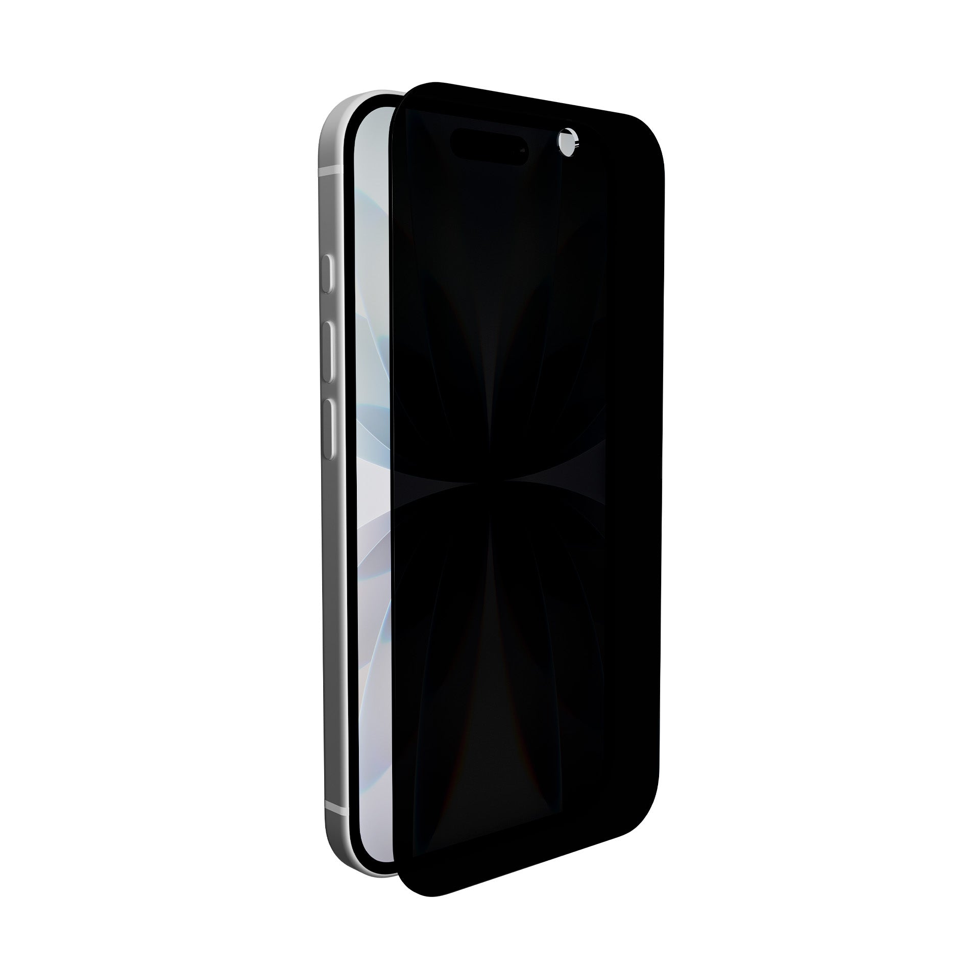 Verre Trempé Privacy pour iPhone 17/17 Pro/16