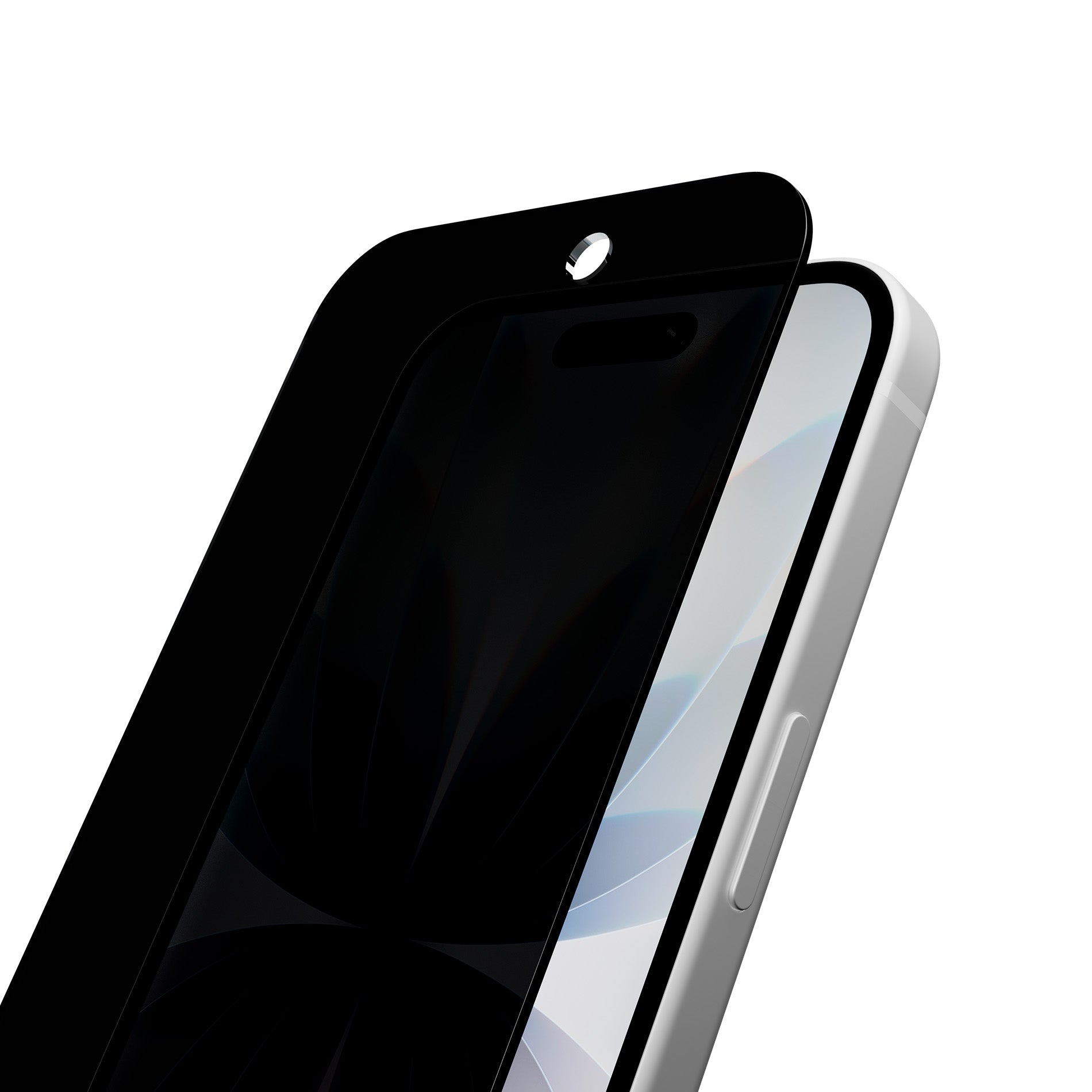 Verre Trempé Privacy pour iPhone 17/17 Pro/16