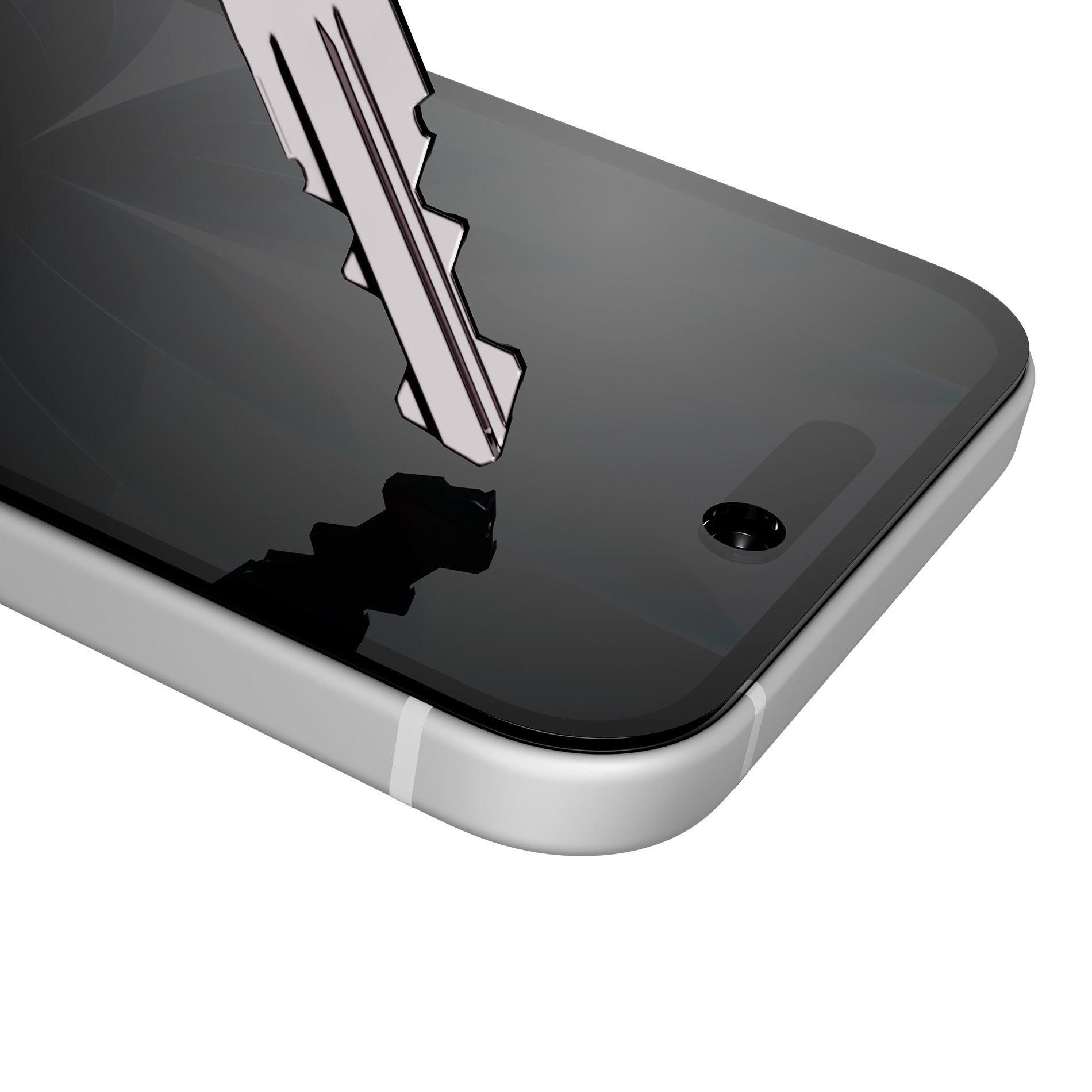 Verre Trempé Privacy pour iPhone 17/17 Pro/16