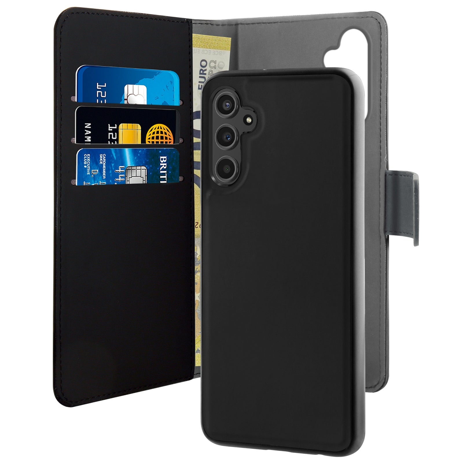 Wallet Detachbale 2 in 1 case for Samsung Galaxy A14 5G