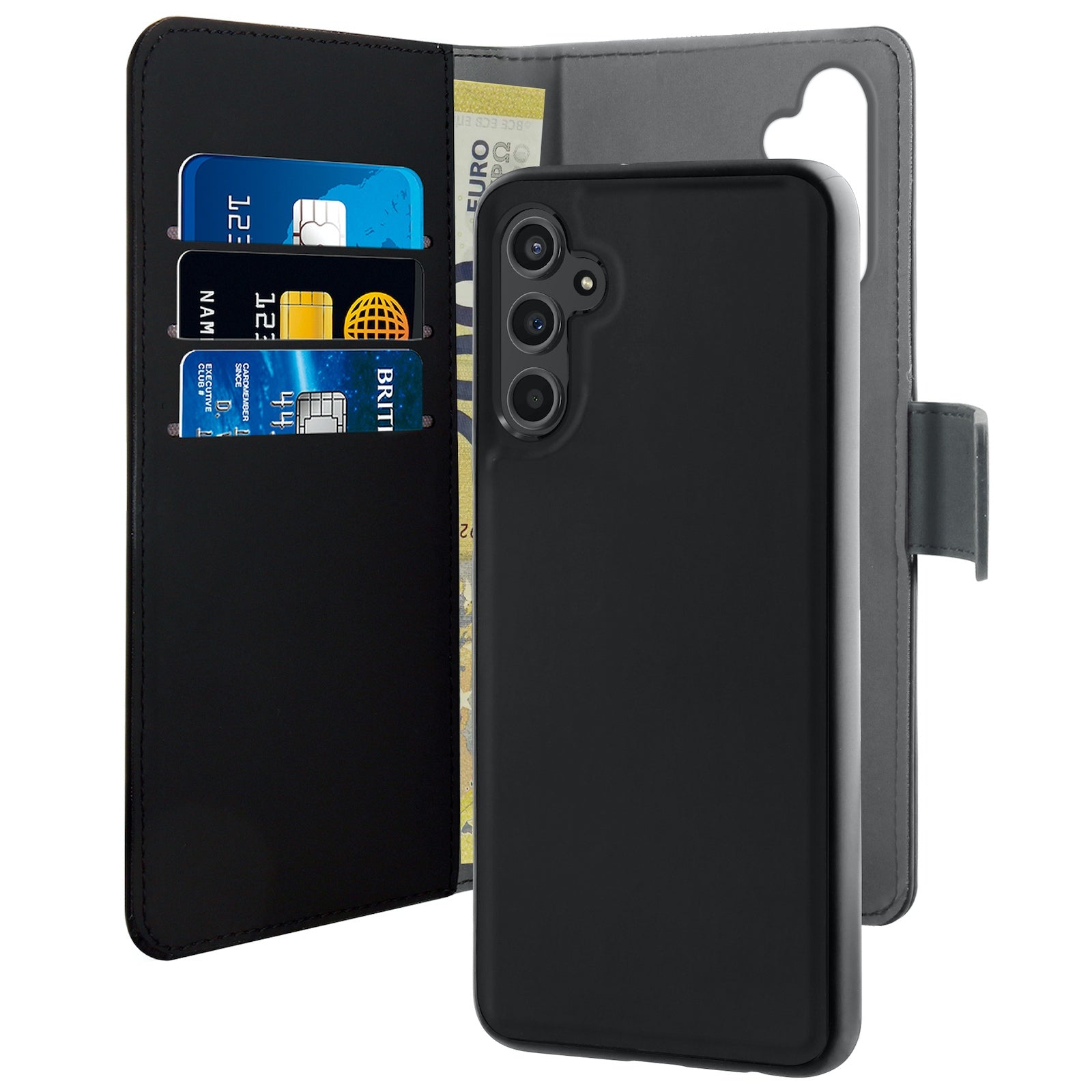 Wallet Detachbale 2 in 1 case for Samsung Galaxy A14 4G/5G