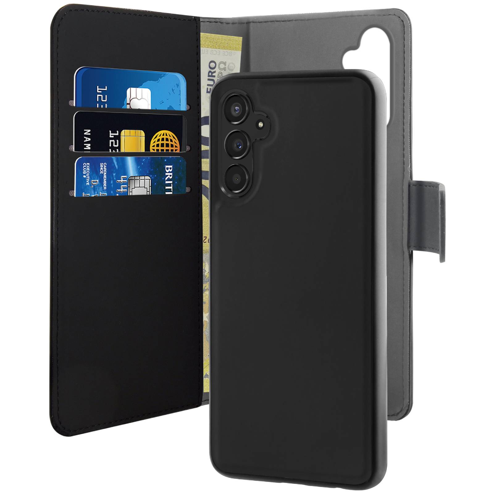 Wallet Detachbale 2 in 1 case for Samsung Galaxy A34