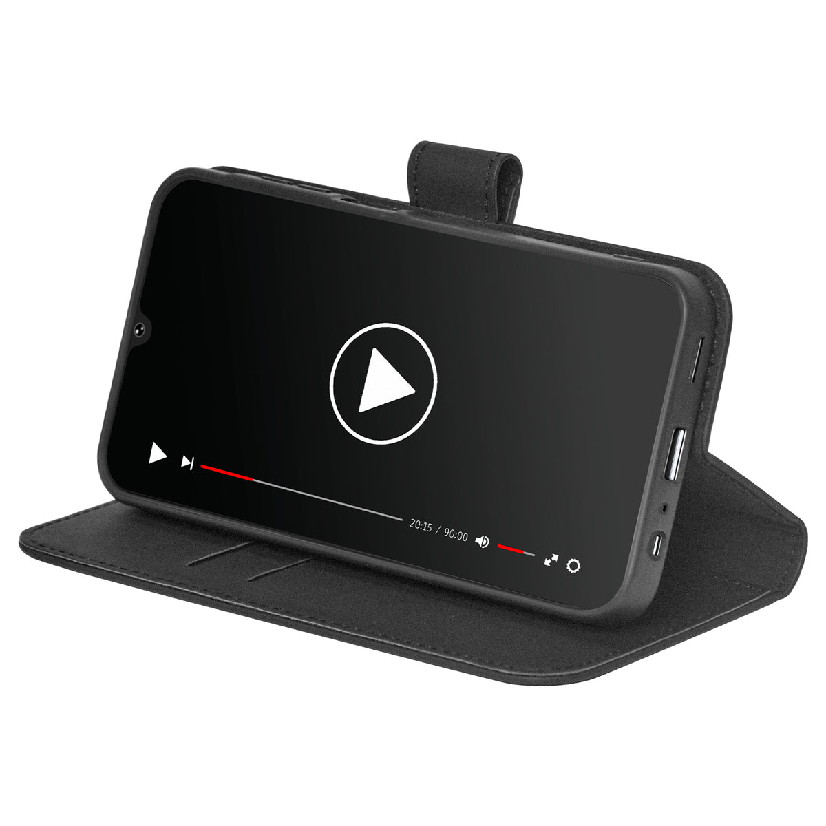 Case Wallet Stand per Samsung Galaxy A55