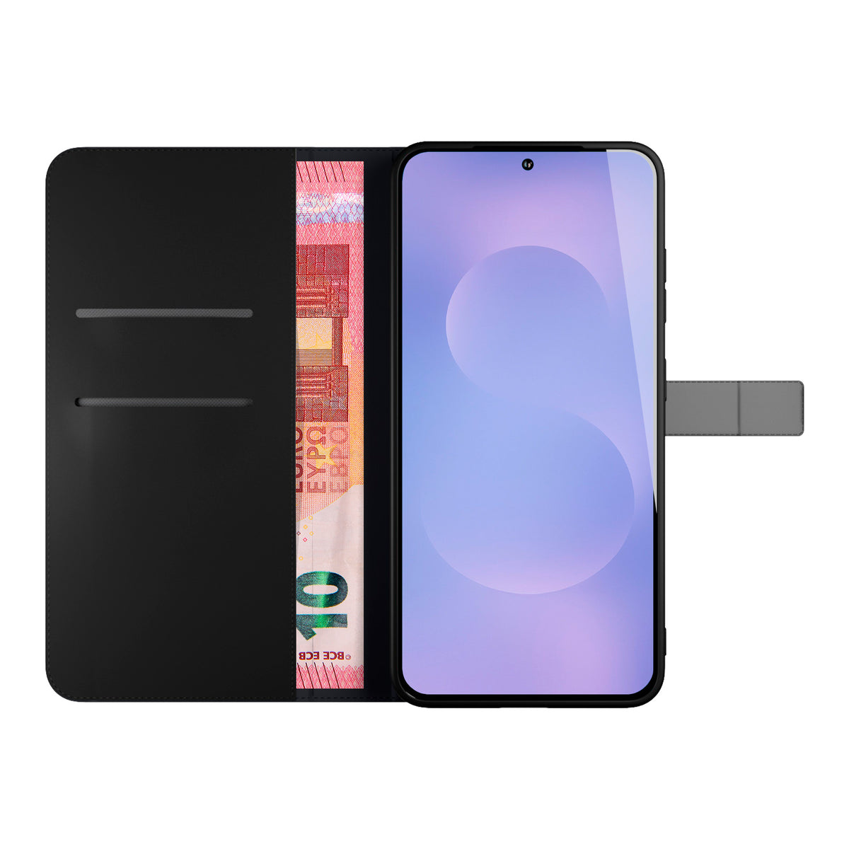 Wallet Stand Case for Samsung S26+