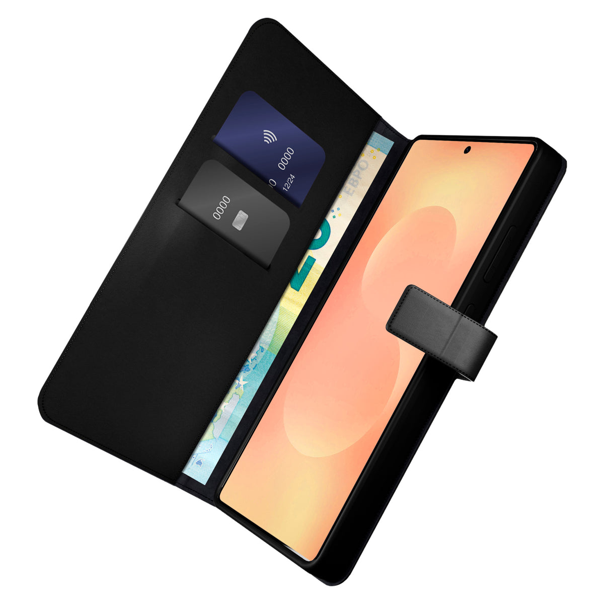 Wallet Stand Case for Samsung S26 Ultra