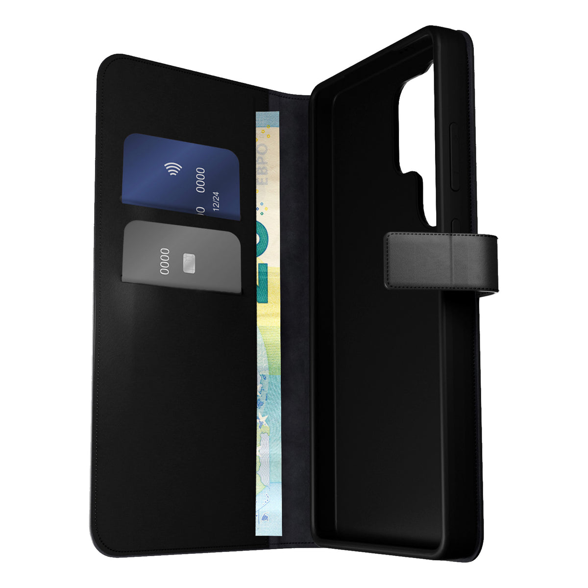 Wallet Stand Case for Samsung S26 Ultra