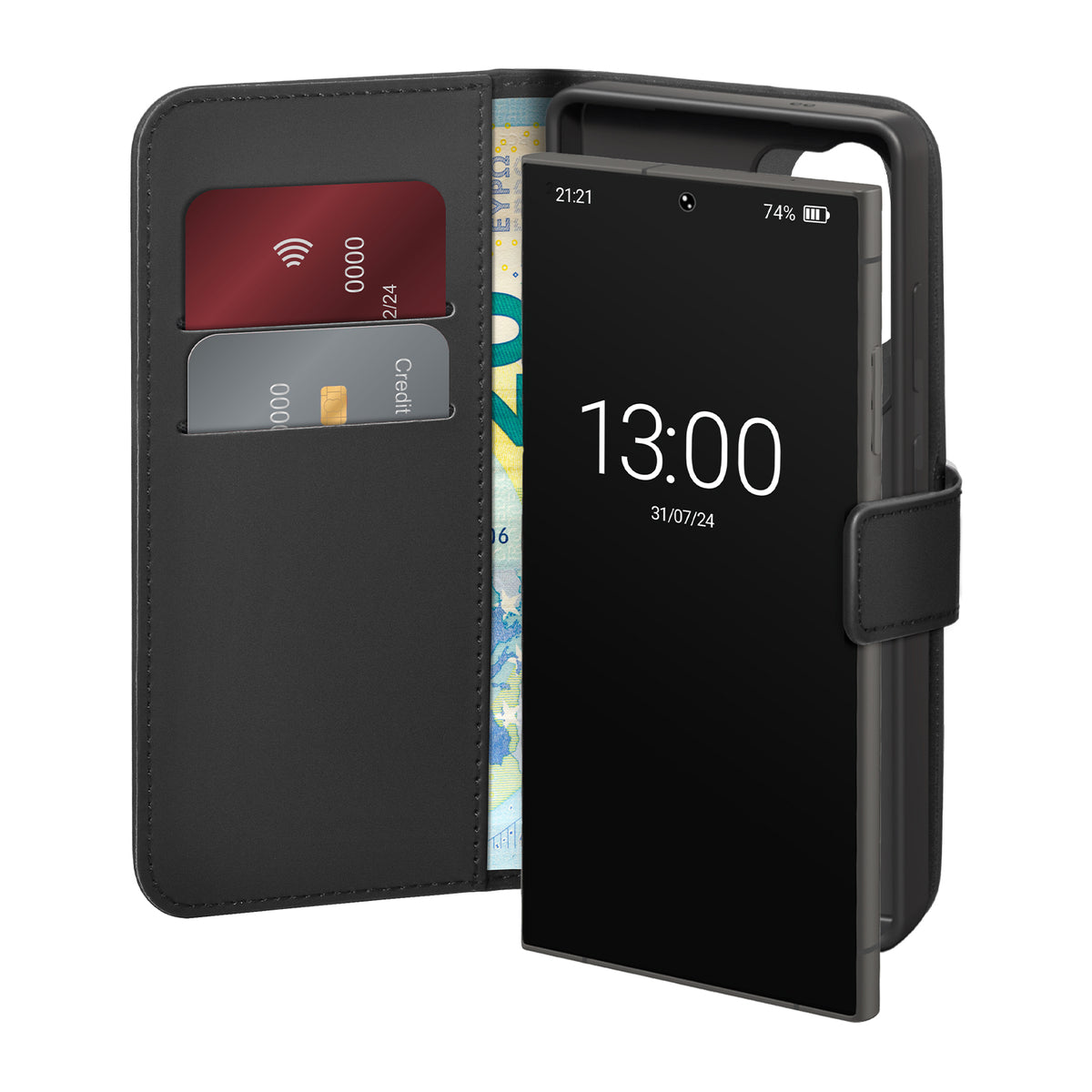 Wallet Stand Case for Samsung S26 Ultra