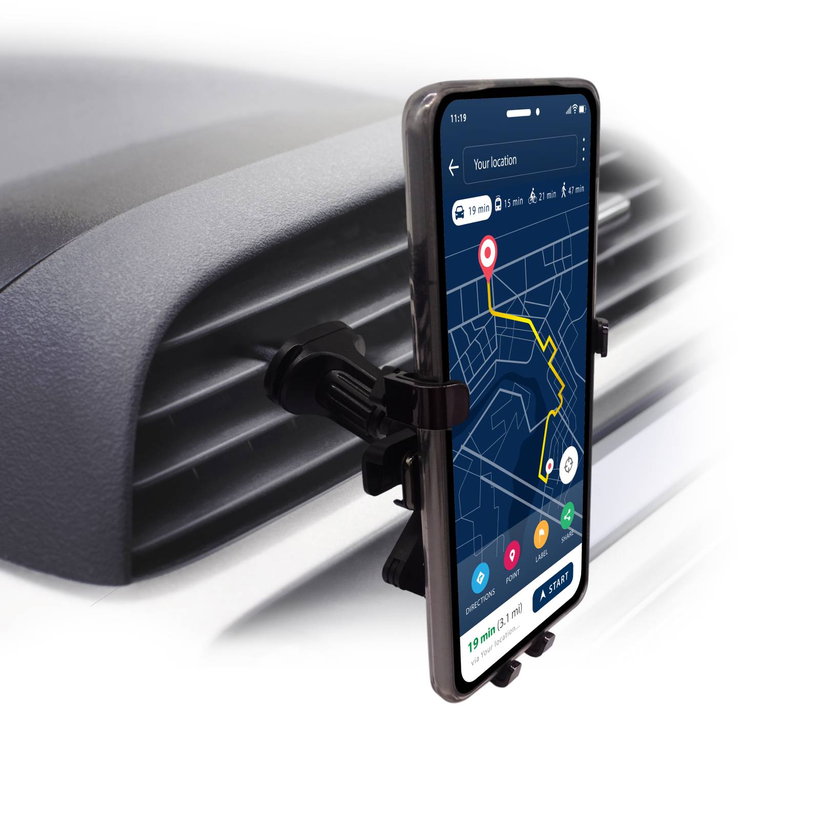 Gravity Universal Car Holder