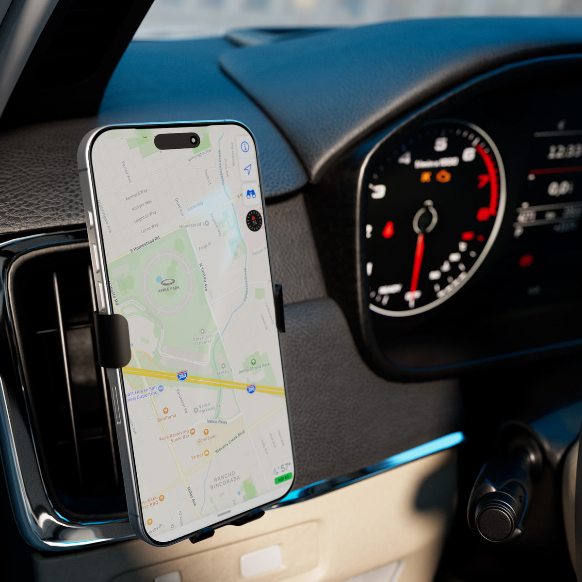 gancgancnccncnncGravity Line cagancr phone mount with automatic gravity closure