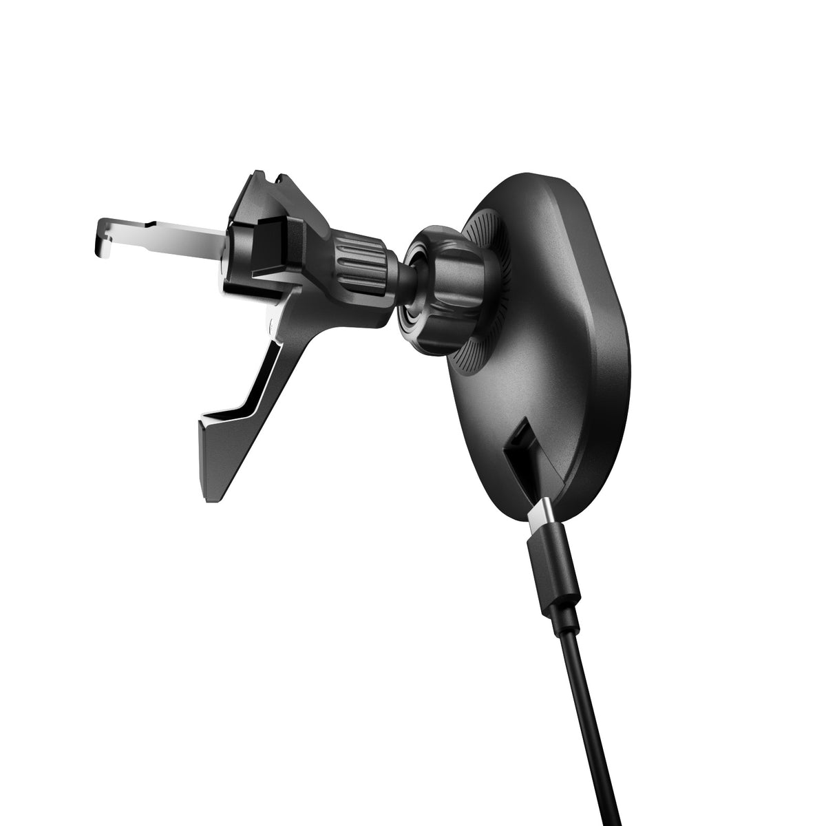 Power Mag Holder magnetic car mount with Qi2 wireless charging