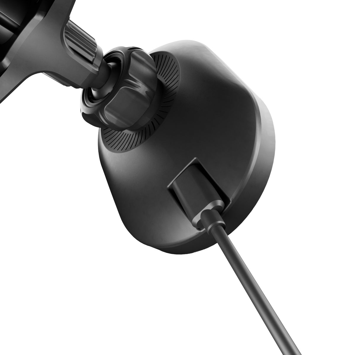 Power Mag Holder magnetic car mount with Qi2 wireless charging
