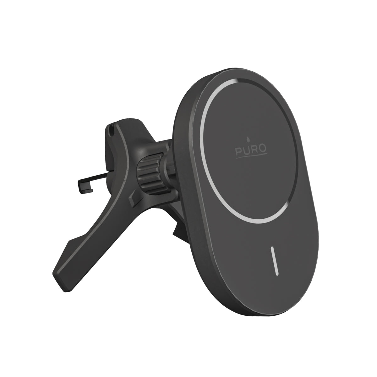 Power Mag Holder magnetic car mount with Qi2 wireless charging