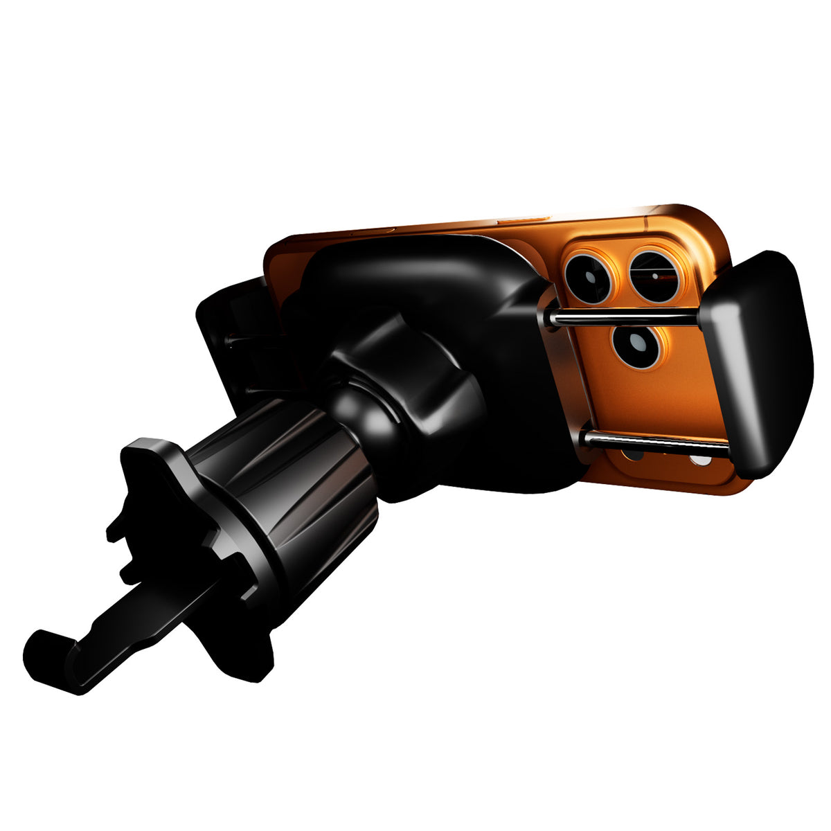 Car holder with adjustable hook and 360° rotation Road Grip