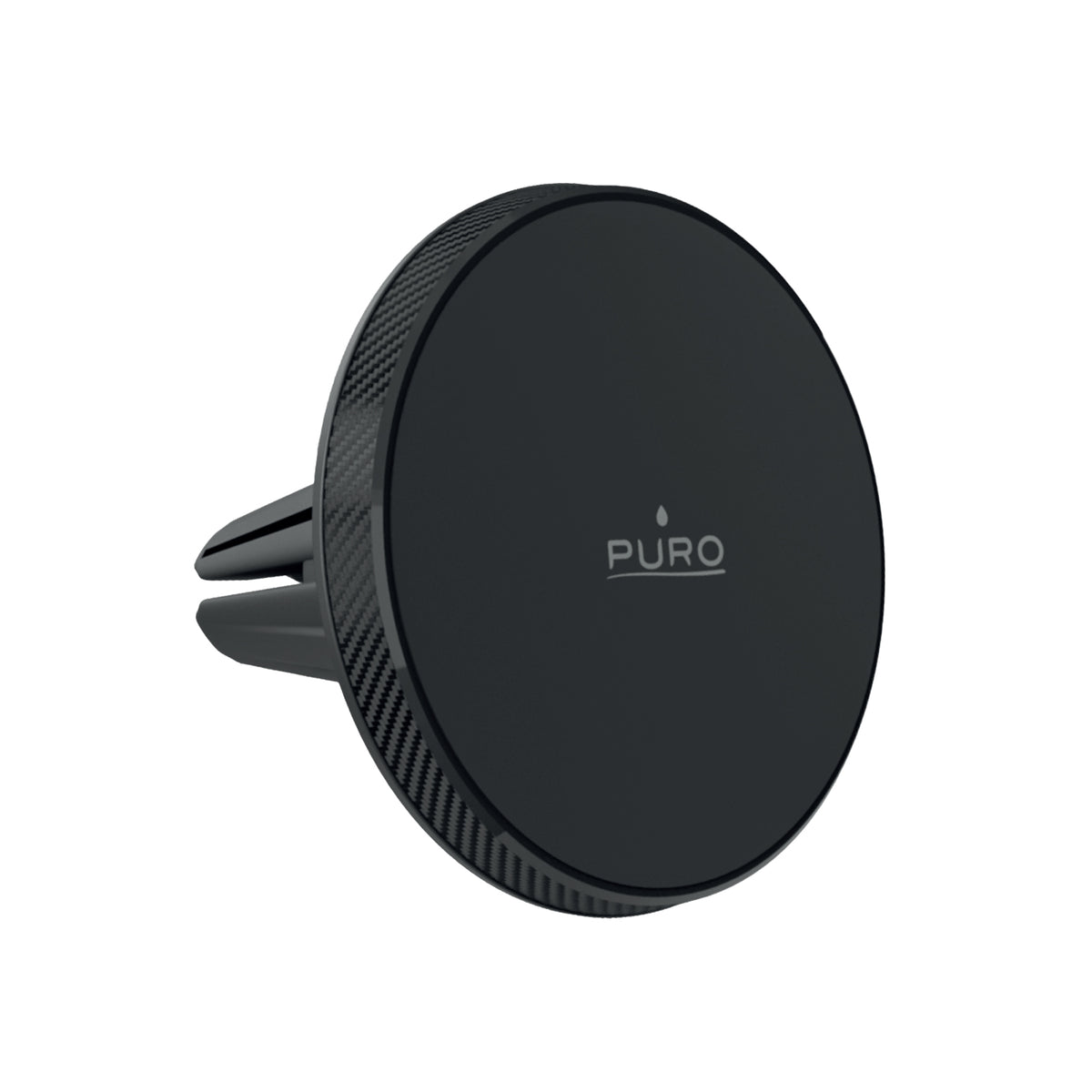 Magnetic car vent holder compatible with MagSafe for iPhone, Samsung and other smartphones