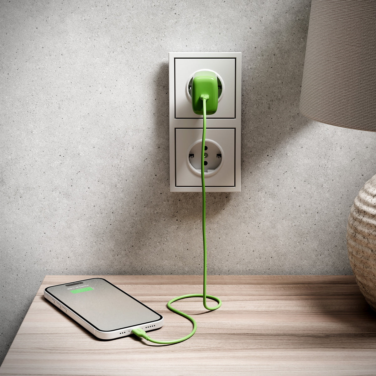 Caricabatterie Da Parete Pro Lite con porta USB-C, 30W