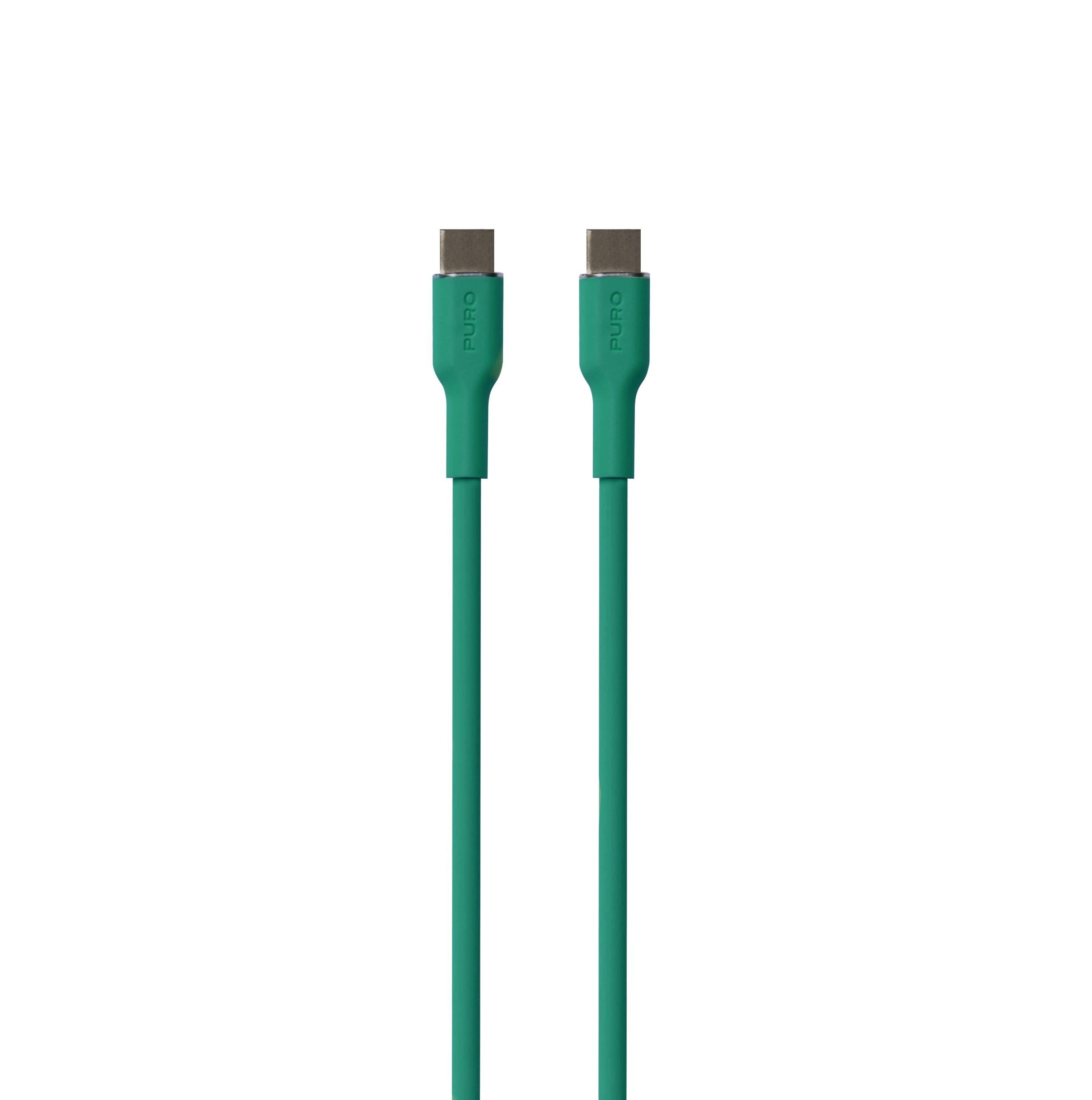 Power And Data Sync SOFT Cable From USB-C To USB-C 1,5m