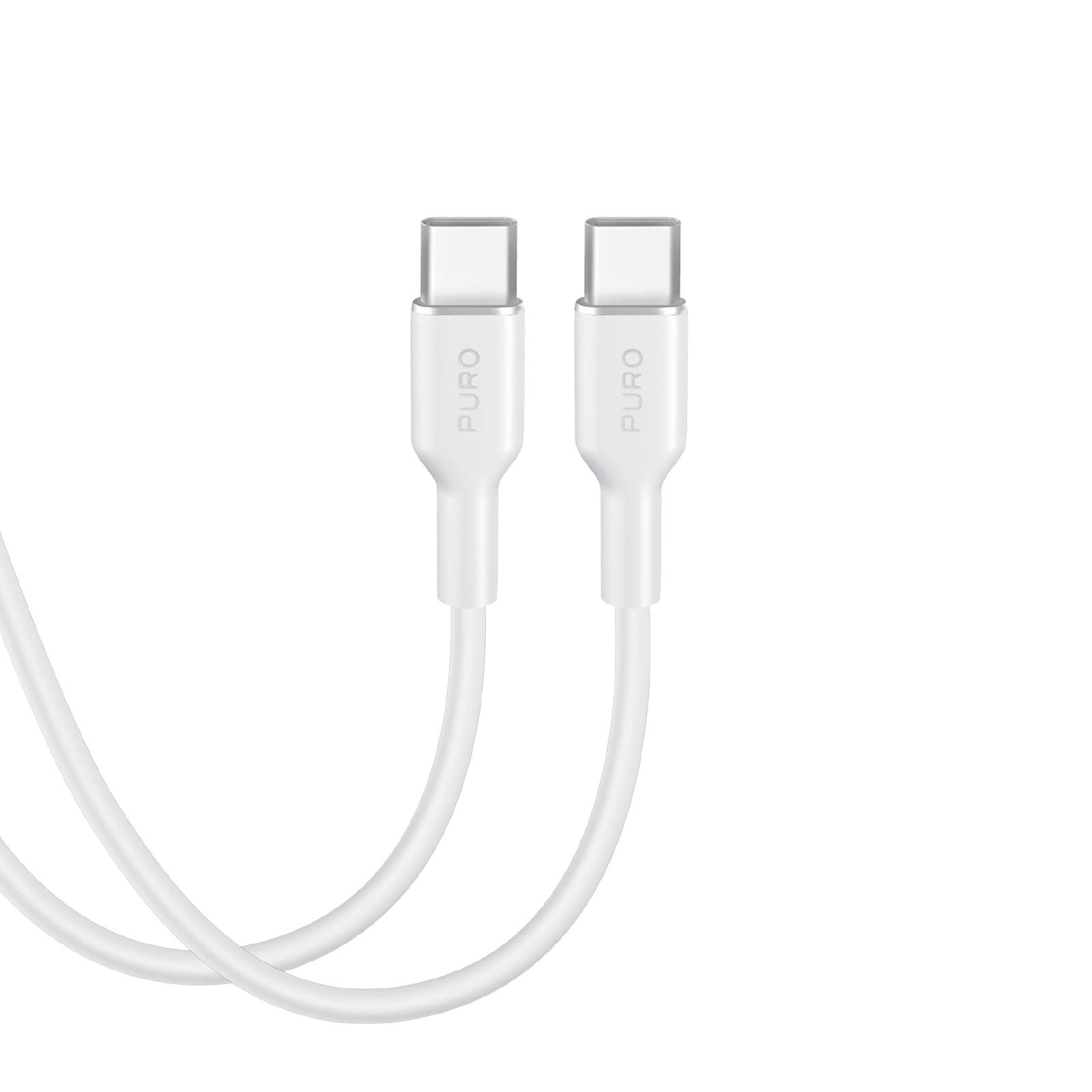 Power And Data Sync SOFT Cable From USB-C To USB-C 1,5m