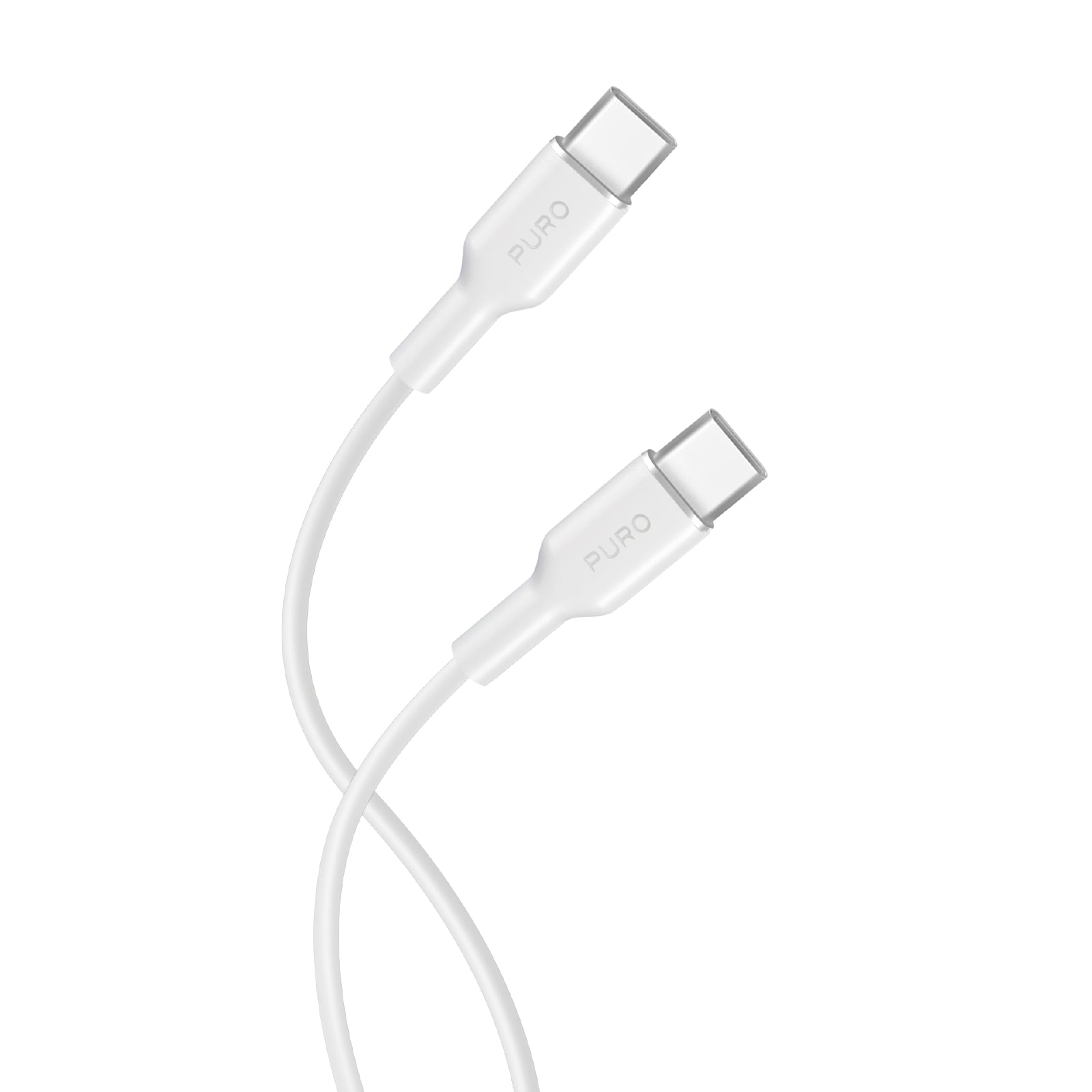 Power And Data Sync SOFT Cable From USB-C To USB-C 1,5m