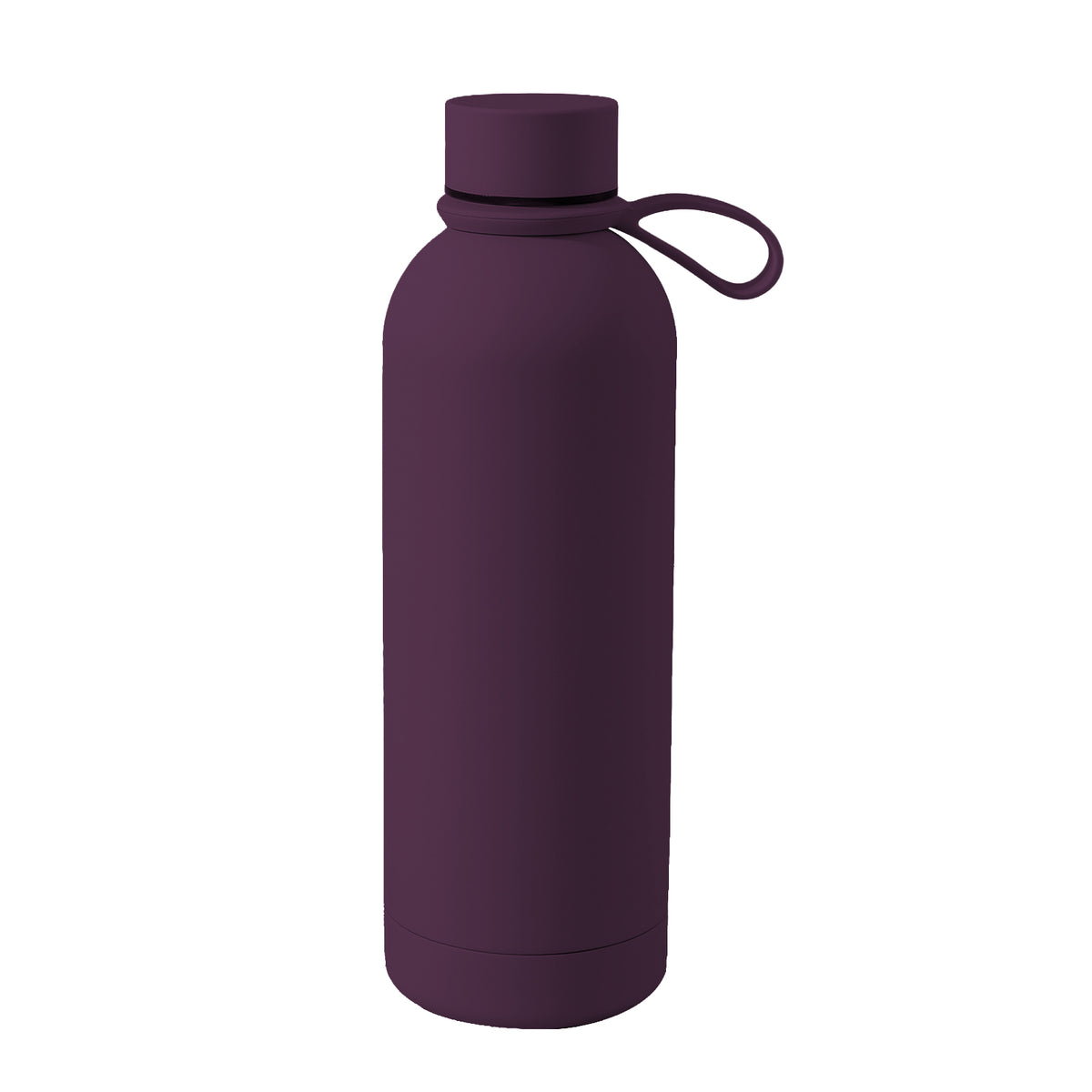 “Hydro 7” airtight, insulated water bottle, 750ml, stainless steel, soft-touch finish