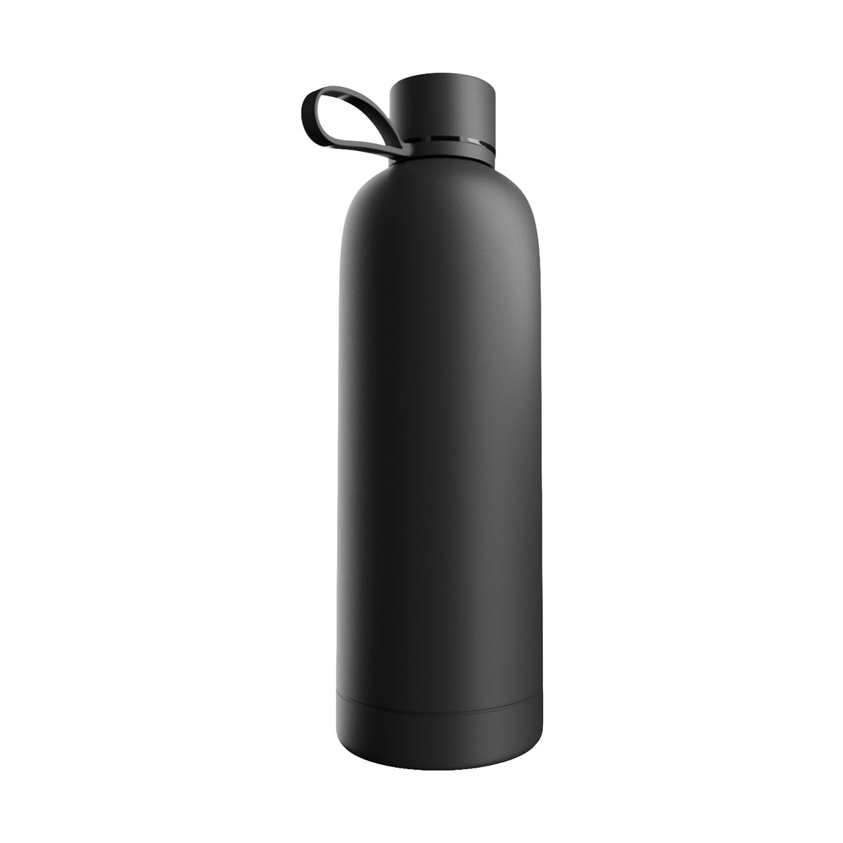 “Hydro 7” airtight, insulated water bottle, 750ml, stainless steel, soft-touch finish