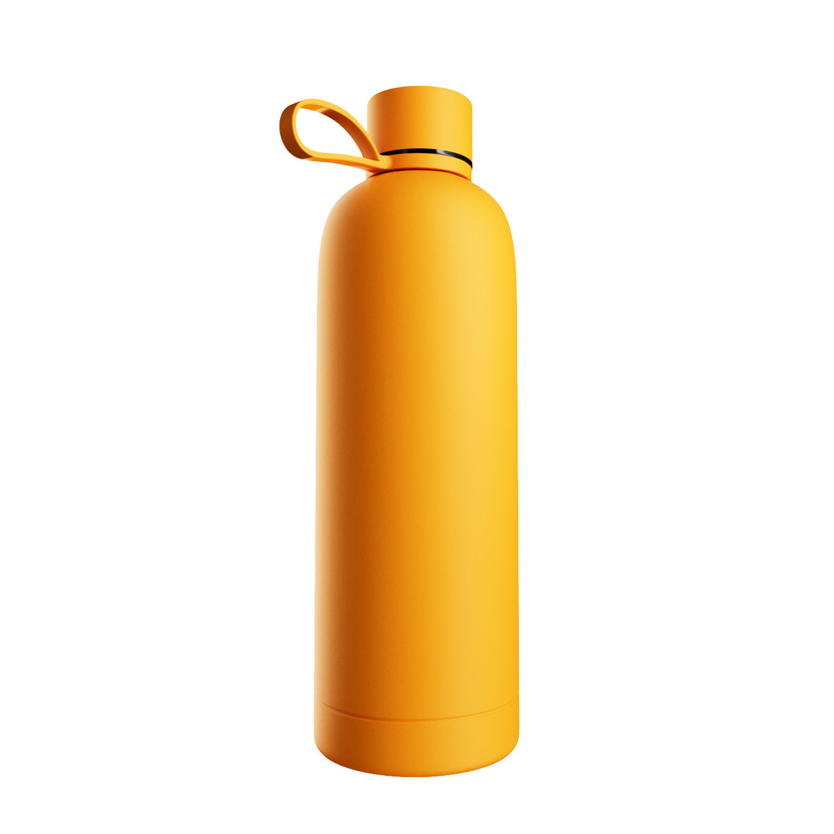“Hydro 7” airtight, insulated water bottle, 750ml, stainless steel, soft-touch finish