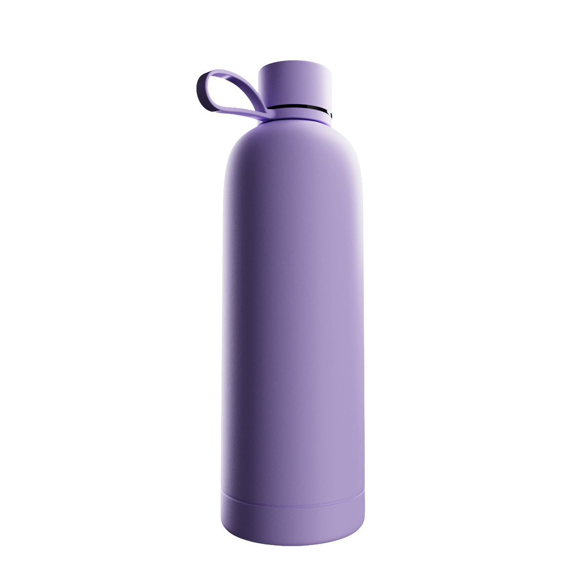 “Hydro 7” airtight, insulated water bottle, 750ml, stainless steel, soft-touch finish