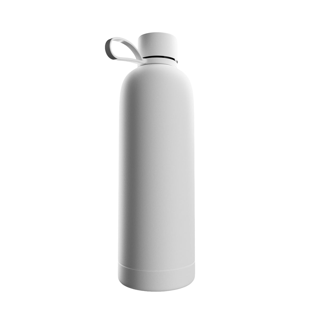 “Hydro 7” airtight, insulated water bottle, 750ml, stainless steel, soft-touch finish