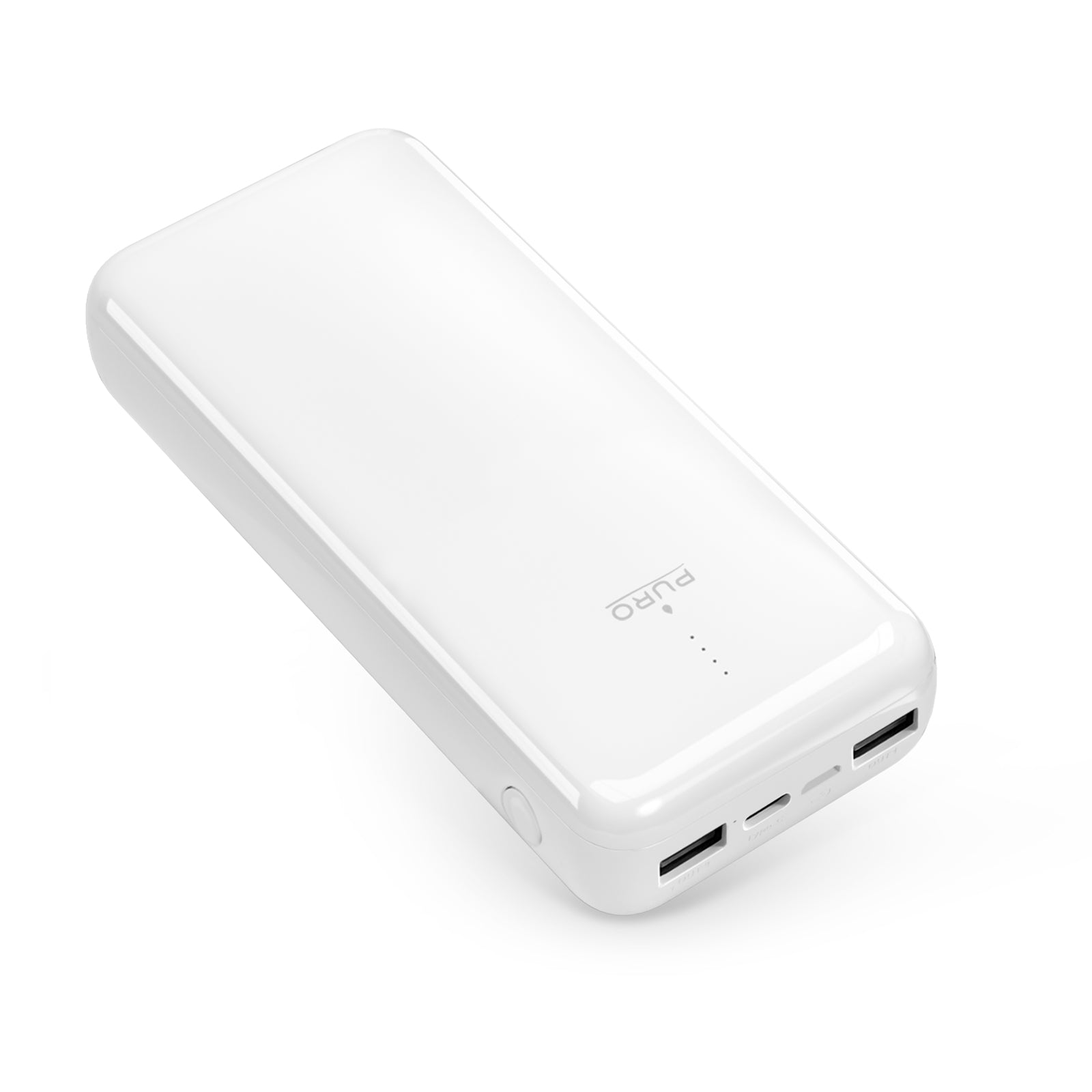 Power Bank 20000mAh USB-C + 2 USB-A Fast Charge - câble inclus