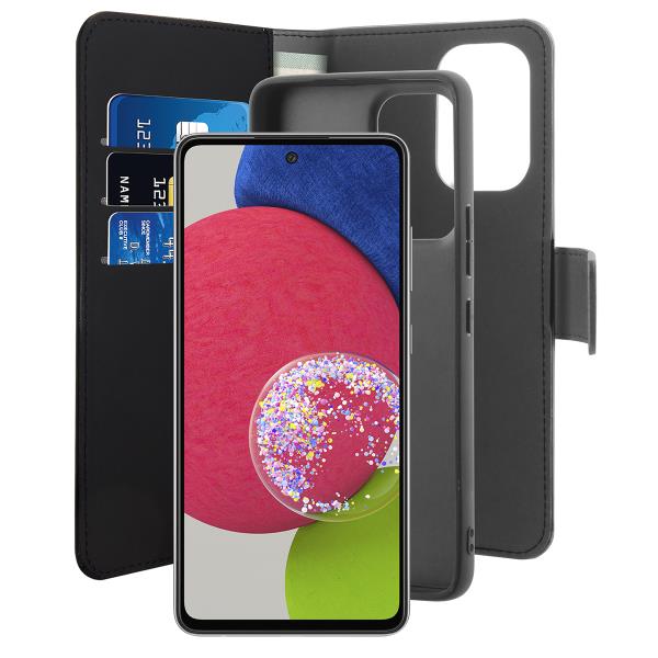 Coque 2 en 1 Wallet Détachable pour Samsung Galaxy A53 5G