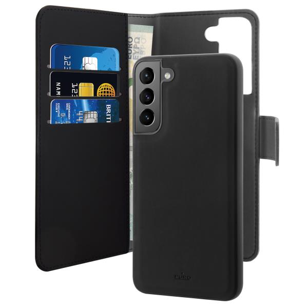 Coque 2 en 1 Wallet Détachable pour Samsung Galaxy S22+